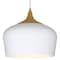 Access Lighting Blend, Pendant, White Finish 52057-WH/WGN - alternate 7